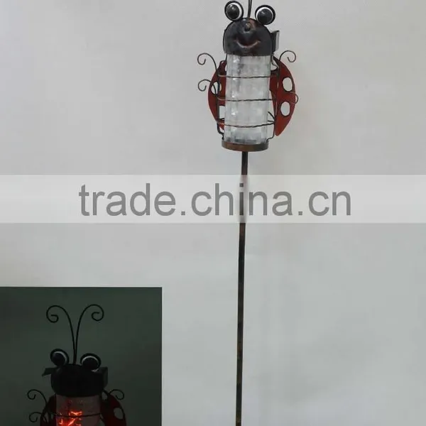 Garden Solar Owl Style Stick Light photo-4