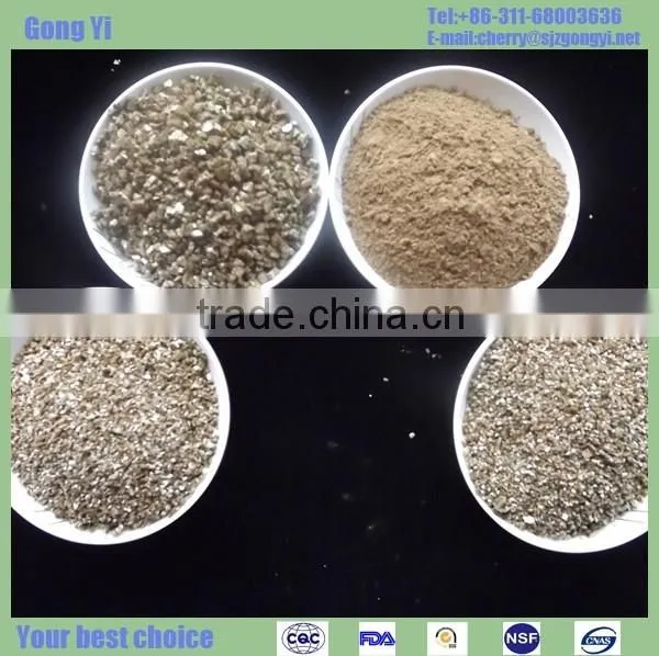 Expanded Vermiculite for Heat Preservation Heat Insulation, Sound-absorbing Material Use photo-5