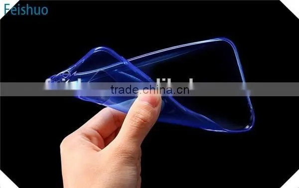 Factory Outlet Soft Transparent Clear TPU Case for Samsung Galaxy S6 G9200 photo-6