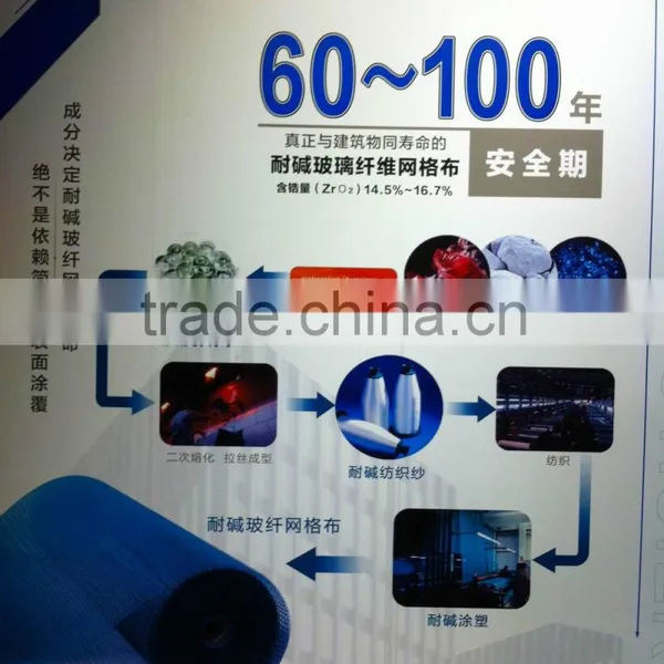ZrO2 16.7% ARG Fiberglass Chopped Strand for Pre-mixing GRC photo-6