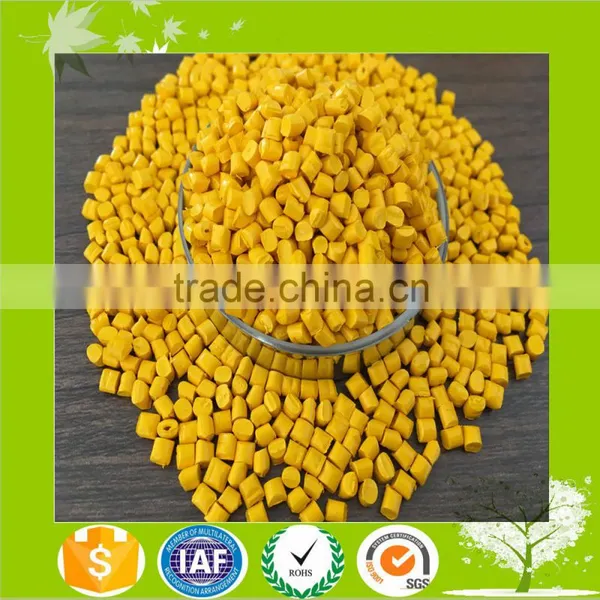 PE-80 Yellow Masterbatch for Pipes photo-5