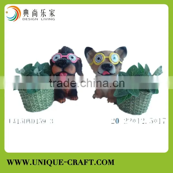 Poly Resin Handicraft Animal Decorative for Home Decorations