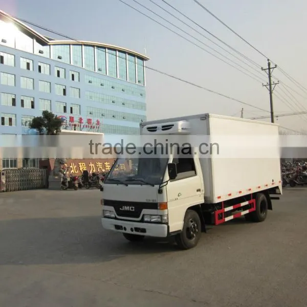 JMC Mini Refrigerated Truck photo-4