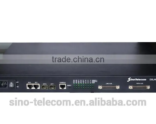 Sino-Telecom 24 Port VDSL2 DSLAM DSLAM, 1U DSLAM photo-4