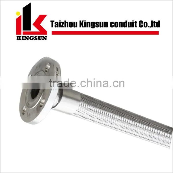 SS Stainless Steel Flexible Braided Metal Hose