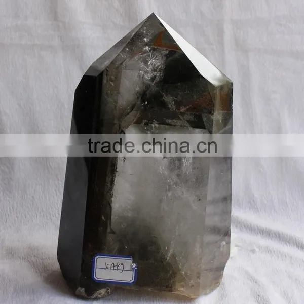5.4kg Natural Rock Green Phantom Crystal Point Chorite Quartz Crystal Wand photo-2