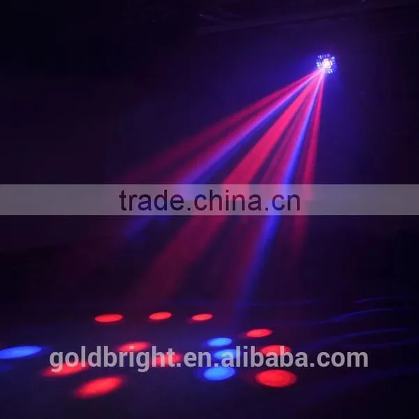 Multi Effect Light,LED Derby/Strobe/Moon Light 3in1 DJ Lights for Stage photo-5