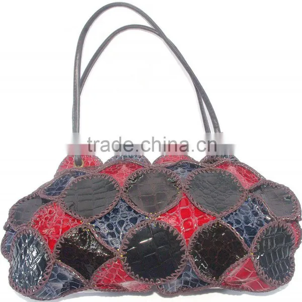 Leather Bag Guangzhou Factory Ladies Fashion Style Hot Sale Bag More Creative Design photo-3