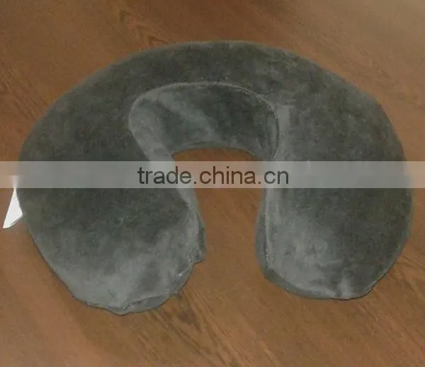 Memory Foam Eliptic Travel Pillow photo-2