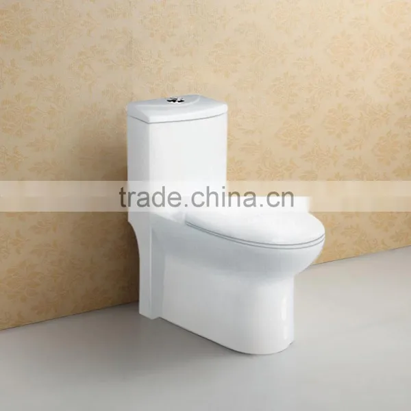 UPC Flush Floor Mounted Soft Closing Dual Button Toilet photo-5