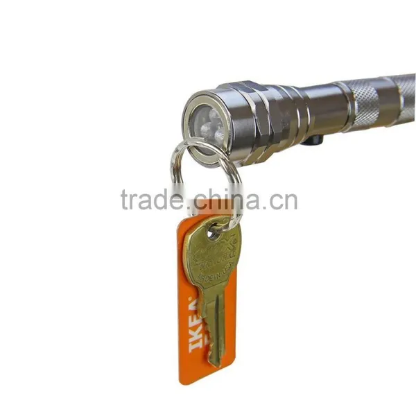 Magnetic Pick-up Torch Light Tool LED Flashlight Extendable Handle photo-6