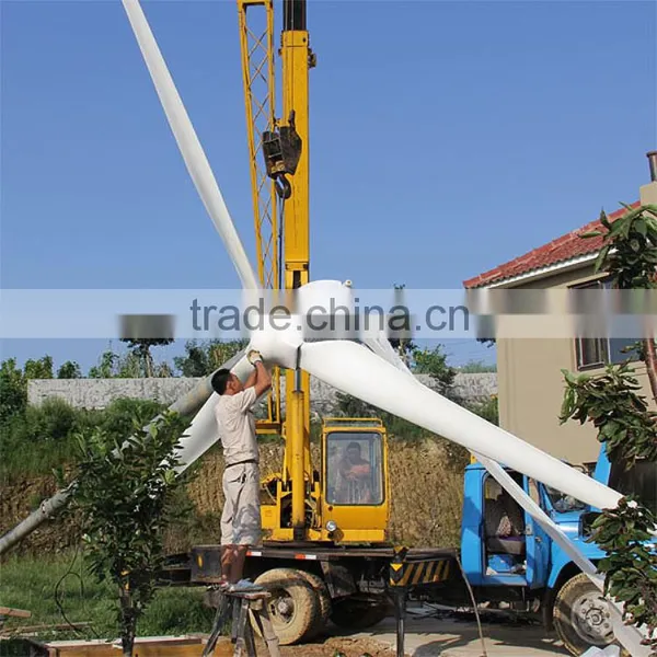 3000W Wind Generator DNE-3000 Model Home Use Wind Generator