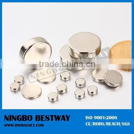Rare Earth Neodymium Disc Bag Package Magnet photo-2