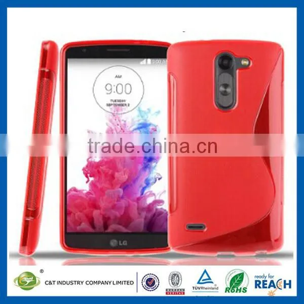 C&T 2015 Newest Black Hard Plastic Case for lg g3 Stylus Cover photo-5