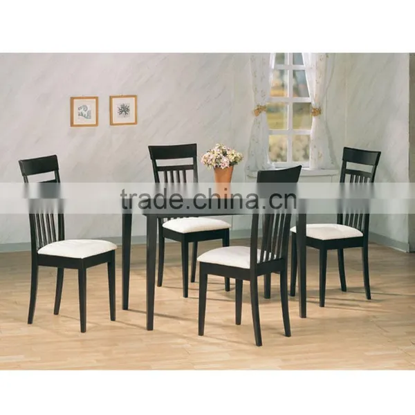 Cream Wooden Restaurant Dining Tables and Chairs YR7005 photo-3