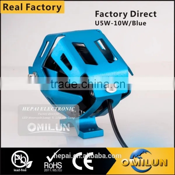 Factory Direct U5 Motorcycle LED Head Light for Driving Spot photo-4