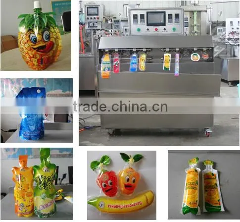 Plastic Package Customize Juice Bags