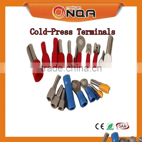 Insulated Terminals Electrical Crimp Connector Ring Fork With Storage Box photo-3