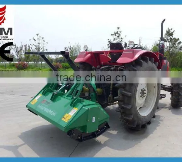 CE Straw Chopping and Land-Returning Tractor Forestry Mulcher photo-4