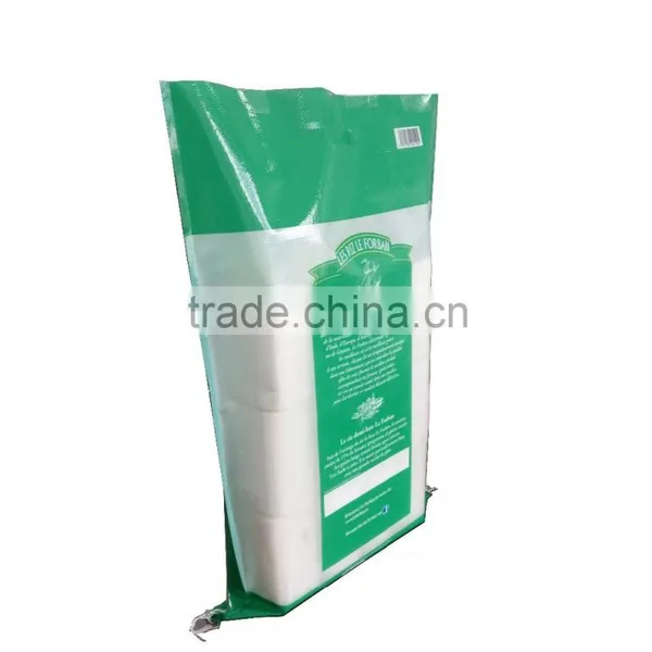 Plastic Rice Packing Bag for 1kg 2kg 5kg photo-3