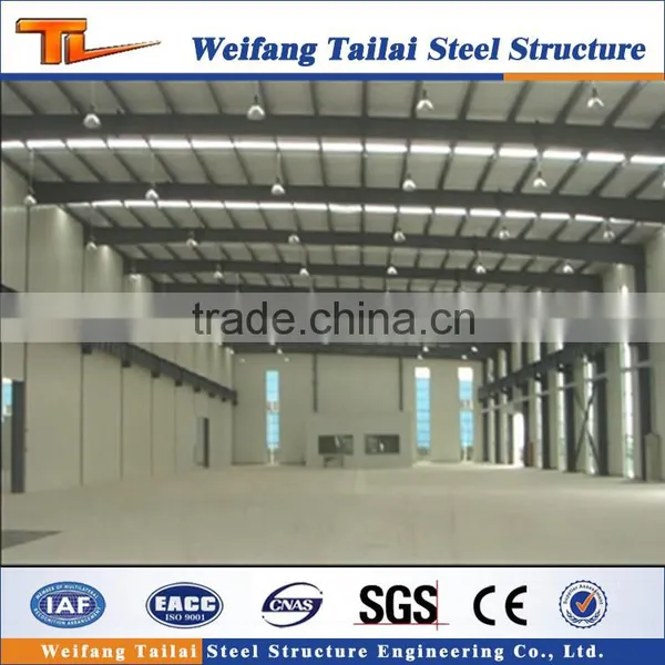 High Quanlity Prefab Steel Structure Warehouse photo-3