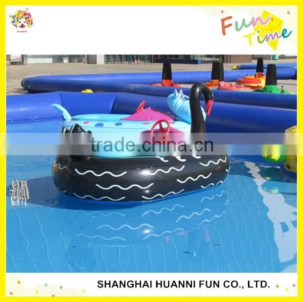 2015 Amusement Park Popular KIDS Electric Battery Bumper Boat With Animal Tube photo-3