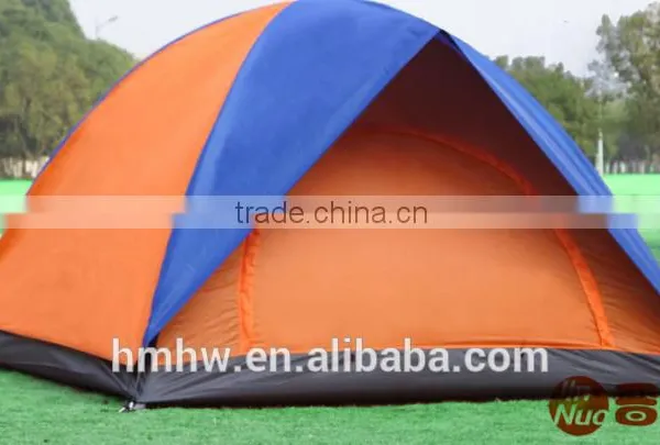 3 Person Double Layers Single Door Outdoor Travelling Tent photo-4