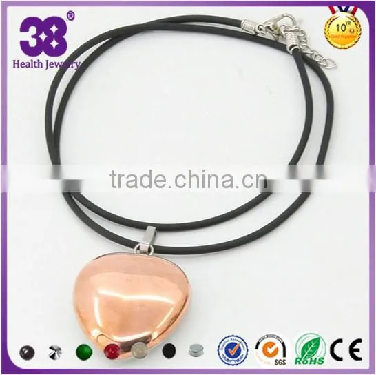Heart Designed With Element Pendant Necklace Jewelry