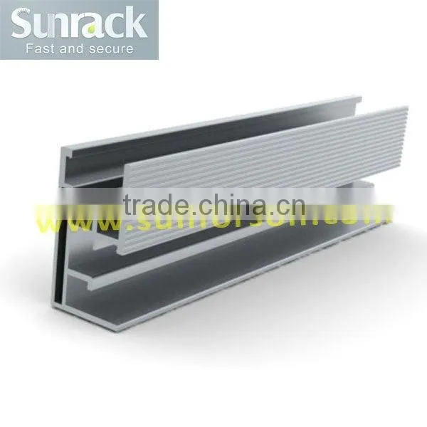 Solar Panel Clamp and Rail Etc Solar Bracket Components photo-3