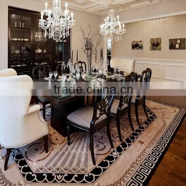 Cozy and Comfortable Living Room Dinning Room Carpet Rugs photo-4