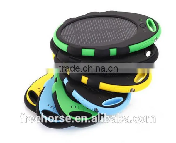 Mobile Phone Accessory 4000mAh Mobile Solar Charger Solar Mobile Phone Charger Solar Charger for Mobile With Keychain photo-3