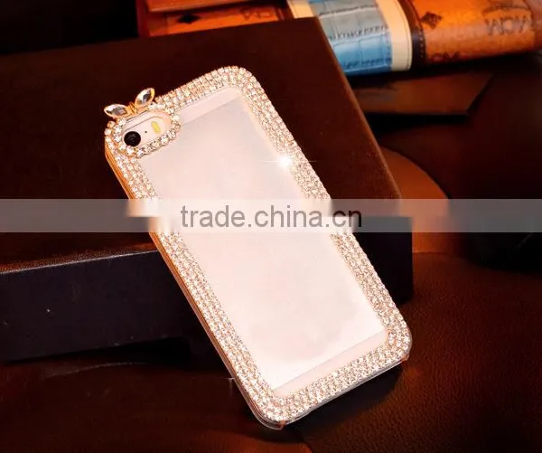 Special for Lady ! Diamond Luxury Crystal Cell Phone TPU Case Covers for Iphone 5/5s photo-3
