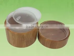 Bamboo Cosmetic Packaging 15g20g,30g,50g Cream Jar