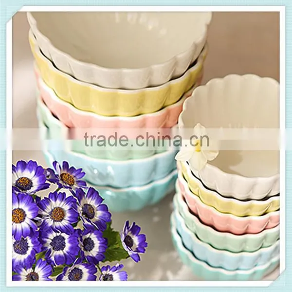 Decorative Ceramic Fruit Bowl China Fruit Bowl for Home Decor photo-2
