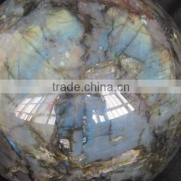 Popular Natural Labradorite Crystal Ball photo-2