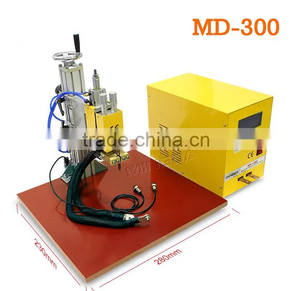 MINGDA MD-300 Spot Welding Machine , Nickel Thickness 0.01 to 0.3mm