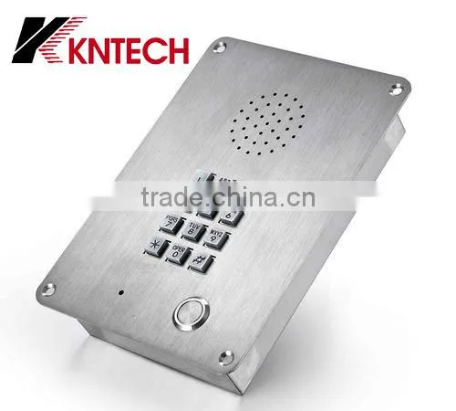 KNTECH Handsfree Emergency Phone Waterpoof Communicate Intercom Office Building Elevator Telephone photo-2