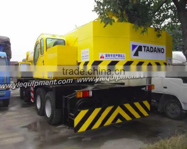 TADANO GT550E 55 Ton Used Wheel Crane Lifting Truck Crane photo-5