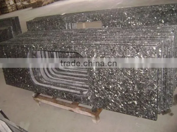 Natural Polished White Galaxy Granite Countertop photo-5