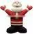 New Design Giant Inflatable Christmas Santa Claus Dancing for Western Festival photo-4