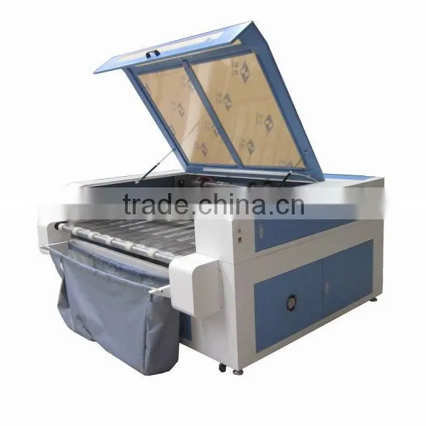 Automatic Co2 Laser Cnc Leather Cutting Machine With 1400*1000mm Working Area photo-2