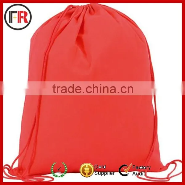 210d Polyester Drawstring Mesh Bag For Promotion