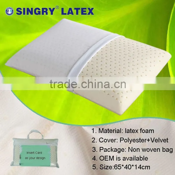 Healthy Natural Latex Neck Pillows Thailand photo-2