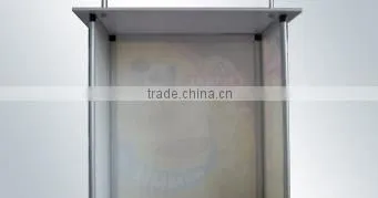 Portable Expo Customized Folding Screen Promotional Table, Aluminum Advertising Table photo-2