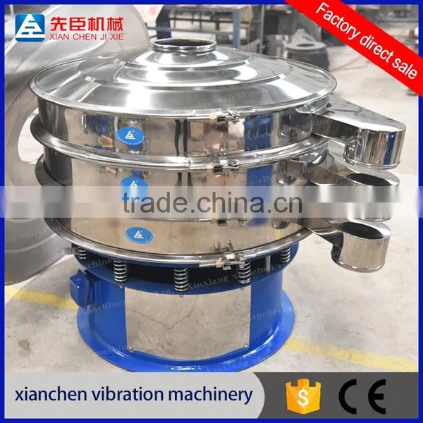 Large Capacity Soya Bean/ Coffee Bean Rotary Vibrating Screen With ISO Certification Approved photo-2