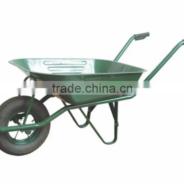 WB6400 Qingdao Metal Garden Wheelbarrow