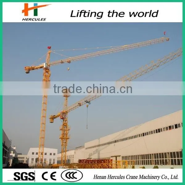 QTZ80 series TC6010 6T tower crane