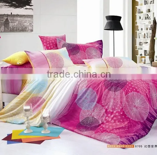 100% Cotton Dandelion Bed Sheets Bedding Set Duvet Cover Set Bedline