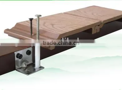 Gswpc G&S 2015 Weather Resistant Eco-friendly Outdoor Wood Plastic Composite Wall Panel/wall Cladding Wpc photo-2