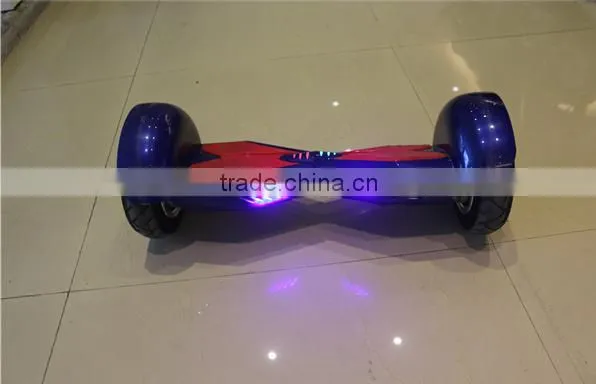 Winter Promotion Price for 2 Wheel Self Balance Scooter With Colorful LED Light and Bumper Strips photo-6